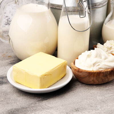 Symbolbild Milch, Butter und Frischk&auml;se Workshop Celle