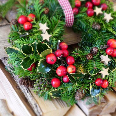 Adventskranz